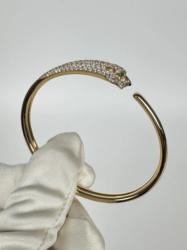 Cartier BRACELET PANTHÈRE DE CARTIER, SMALL MODEL (SIZE 16) N6725816 3