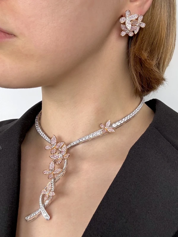 Graff Butterfly Diamond Set RGN392/RGE961 4