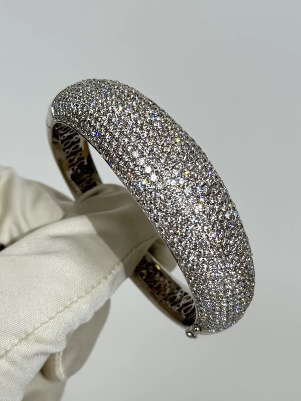 RalfDiamonds БРАСЛЕТ С БРИЛЛИАНТАМИ 16.28 СТ браслет Ralf Diamonds 2