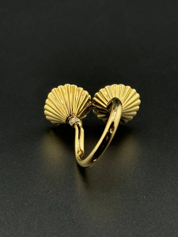 Boucheron FROU FROU EXQUISITION CONFIDENCES RING, RUBIES AND DIAMONDS, YELLOW GOLD JRG0073554 5