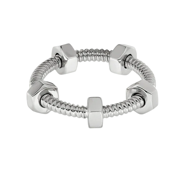 Cartier ECROU DE CARTIER RING (SIZE 50) B4227450 1