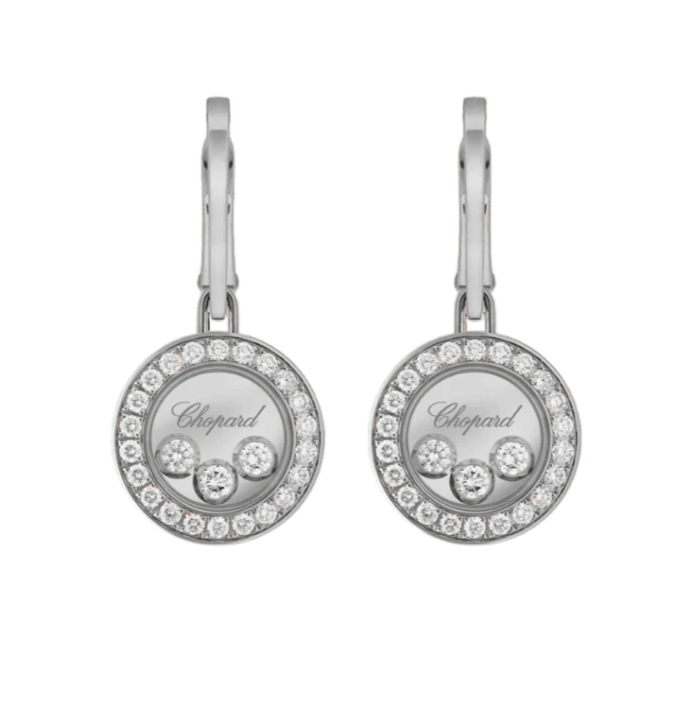 Chopard Happy Diamonds Earrings 83A018-1401 1