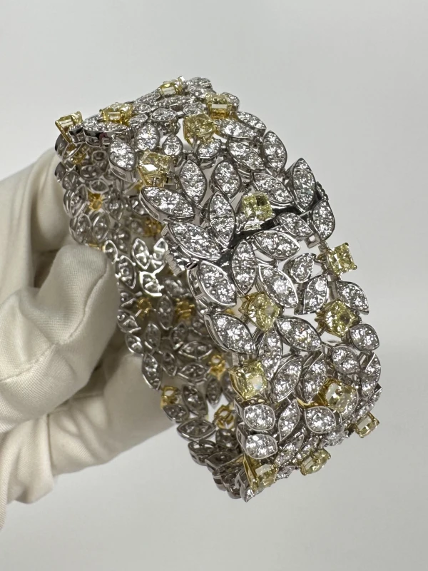 RalfDiamonds DIAMONDS 23.77 CT BRACELET (SIZE 17) RFD23.57CT 3