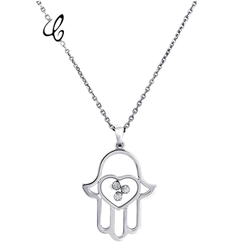 HAPPY DIAMONDS GOOD LUCK PENDANT