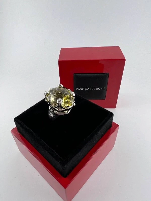 Pasquale Bruni SISSI RING CITRINE STONE 63.01 CT 63.00 CT 2