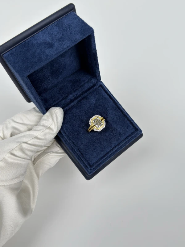 СЕРЬГИ NO NAME DIAMOND 4.28 CT N/VS2 RING NN4.28CTN/VS 6
