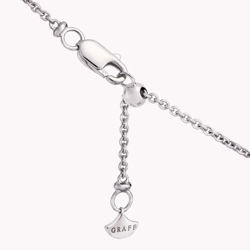 Graff Threads Yellow and White Diamond 1.03 ct Fancy Yellow/VS2 Pendant (GIA) RGP758 3