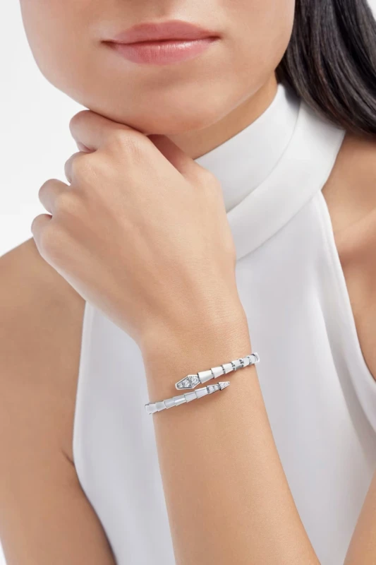 Bvlgari SERPENTI VIPER BRACELET (SIZE 15) 360155 3