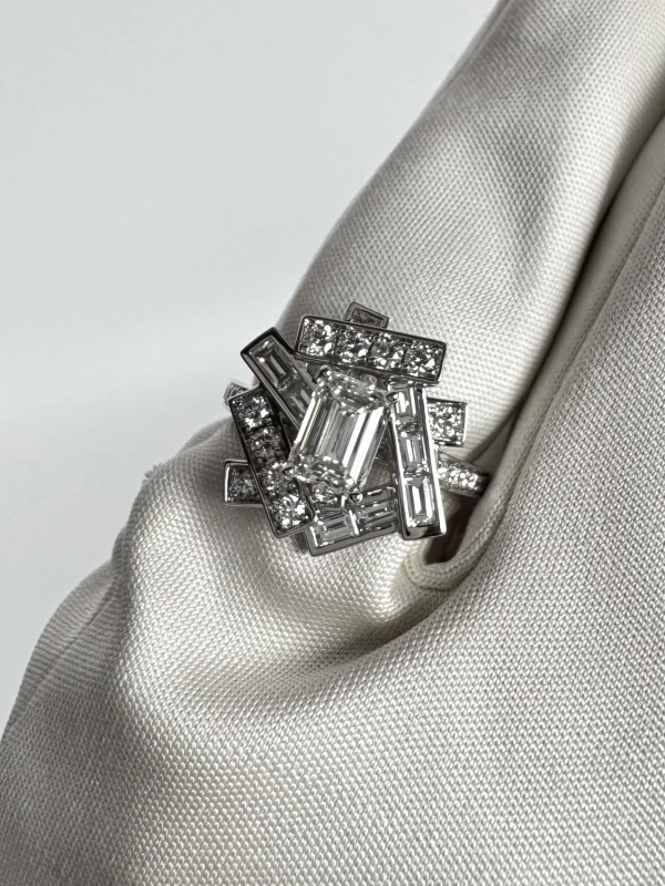 Graff Threads Diamond Ring (SIZE 52) RGR759 4