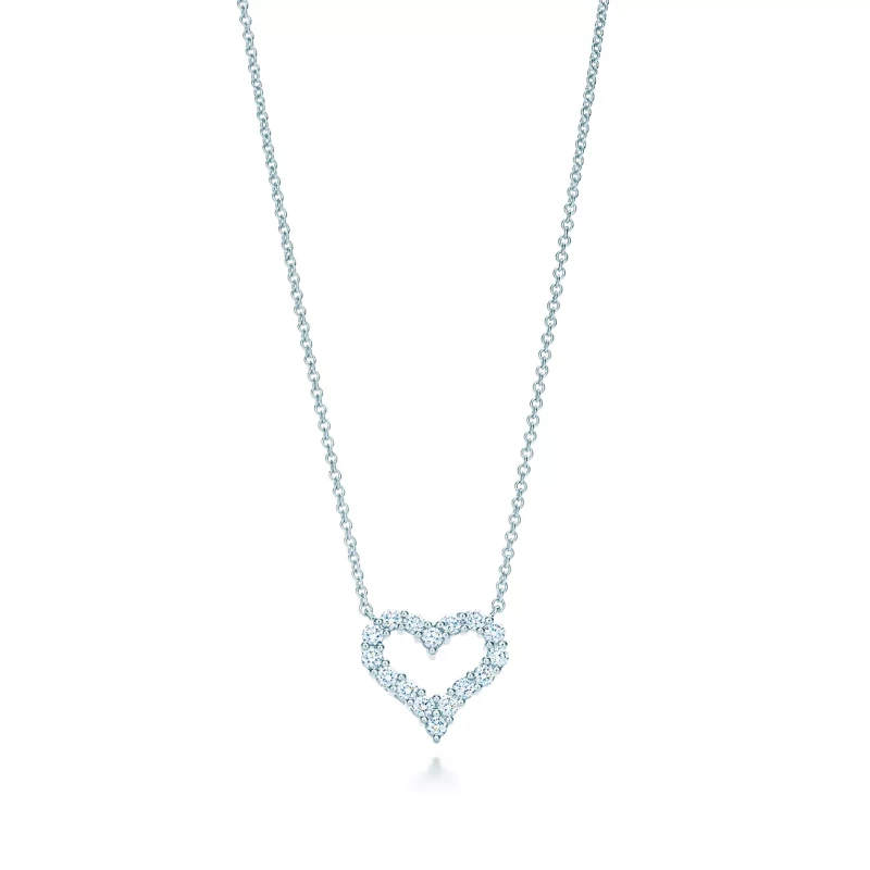 Tiffany & Co Diamond Heart Small Size 60007393 3