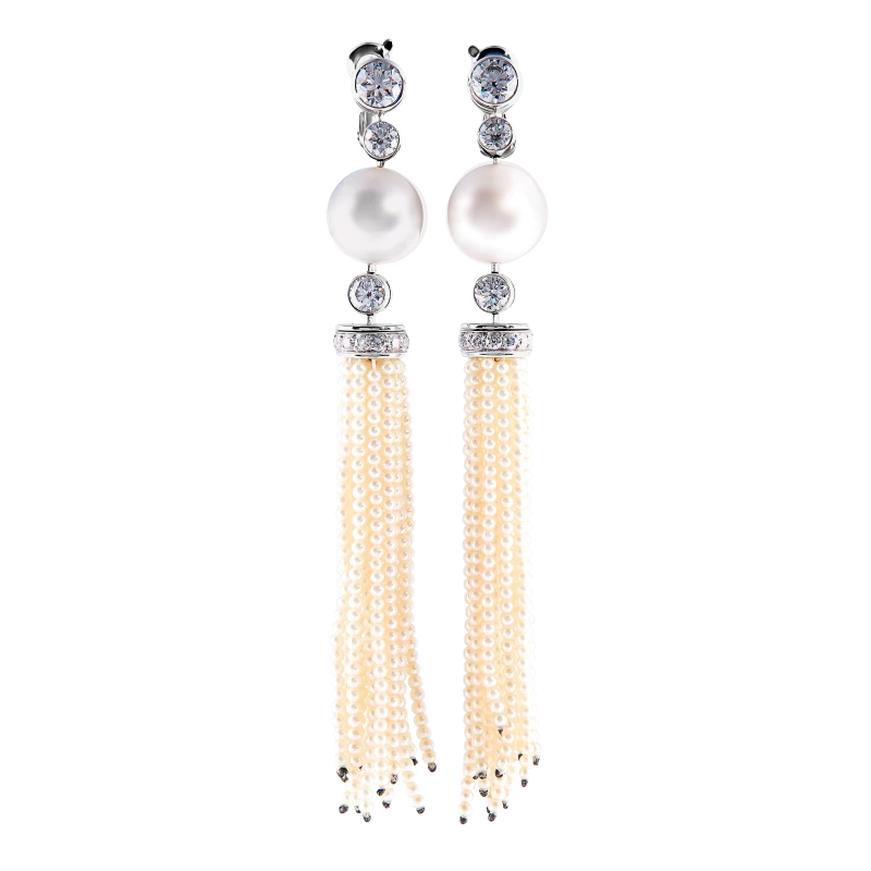 Chanel CASCADE DE PERLES SET CHANEL 2
