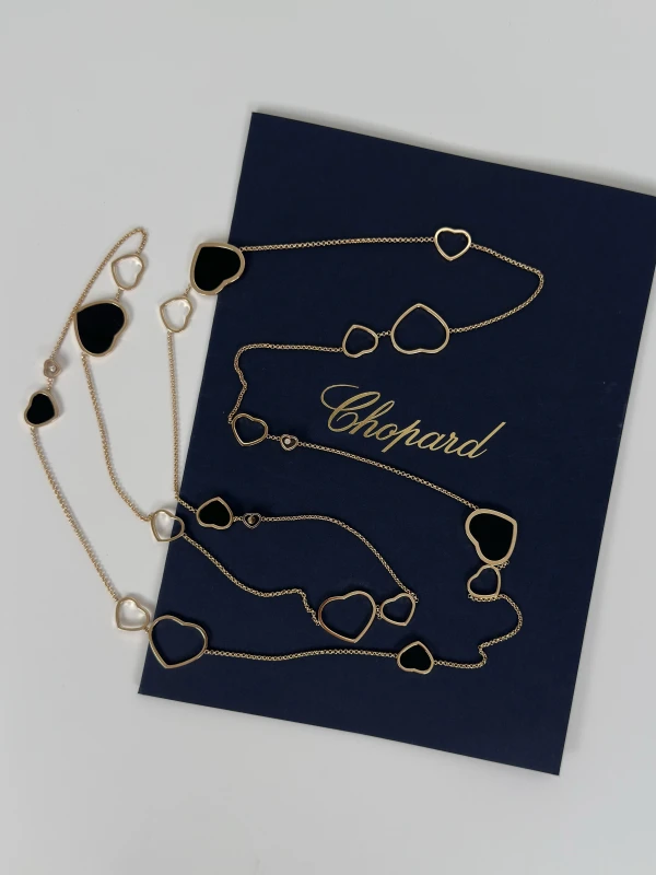 Chopard HAPPY HEARTS NECKLACE 817482-5201 5