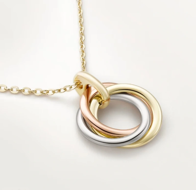 Cartier Trinity Pendant, Small model B7224817 4