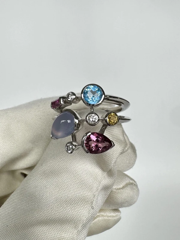 Cartier MELI MELO RING (SIZE 53) CR950 2