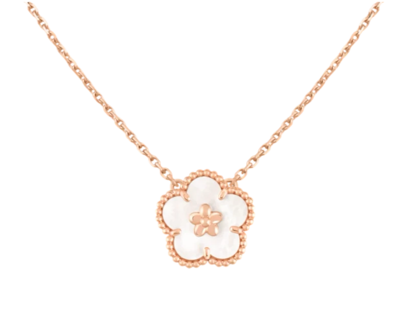 Lucky Spring pendant, plum blossom
