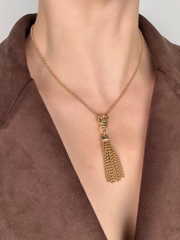 Cartier PANTHÈRE DE CARTIER NECKLACE N7424121 7