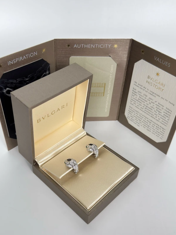 Bvlgari SEPRENTI SEDUTTORI EARRINGS 355355 6
