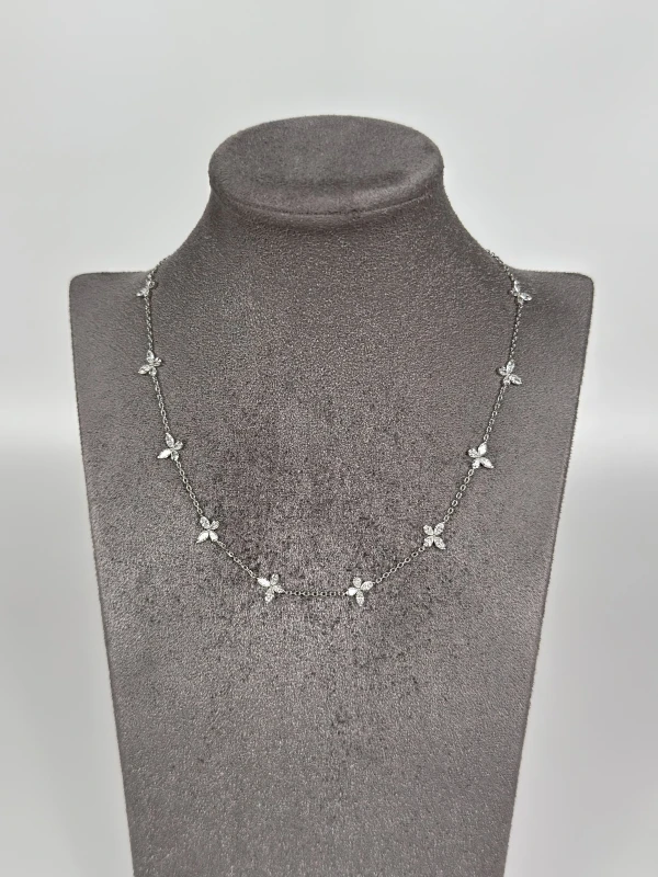 DeRosa Butterfly Diamond Necklace (SIZE 38.5) N270822 2