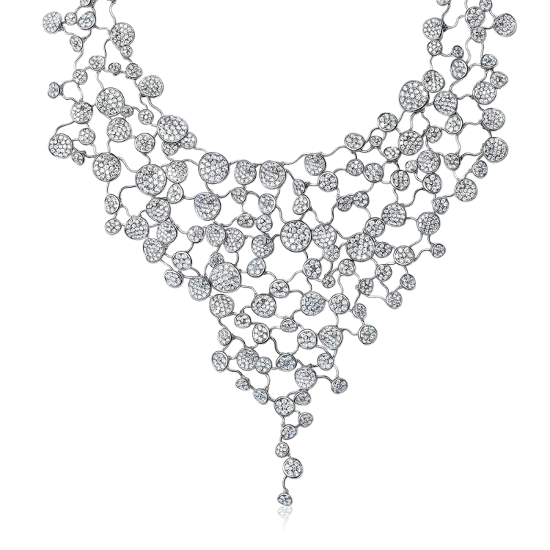 ASPREY DIAMOND NECKLACE 50 CT