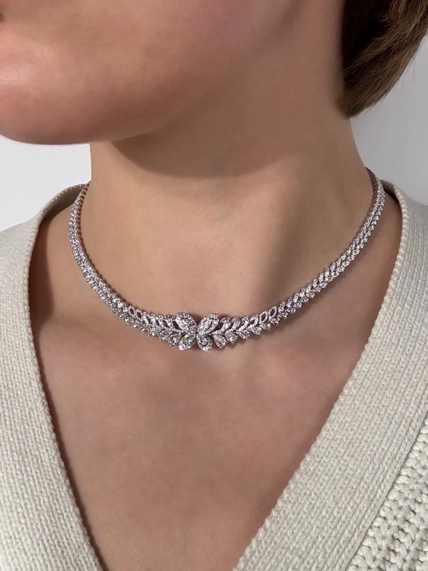 GRAFF Butterfly Diamond Necklace RGN948 4