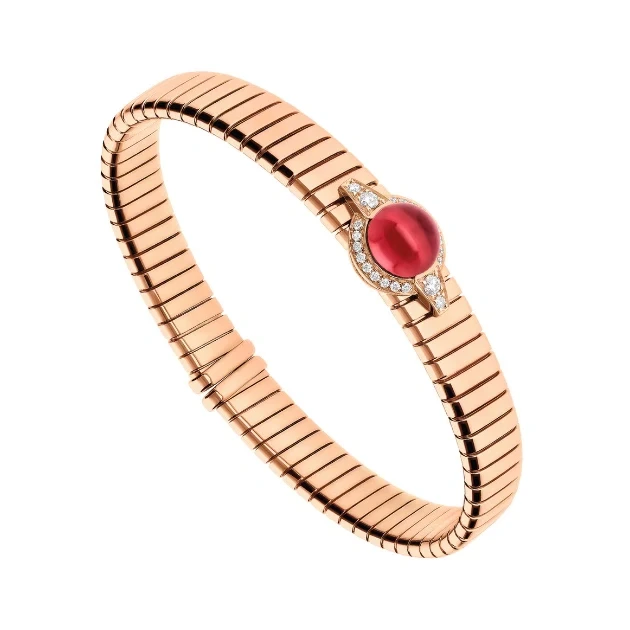 Bvlgari Tubogas Bracelet (SIZE M) 360160 1