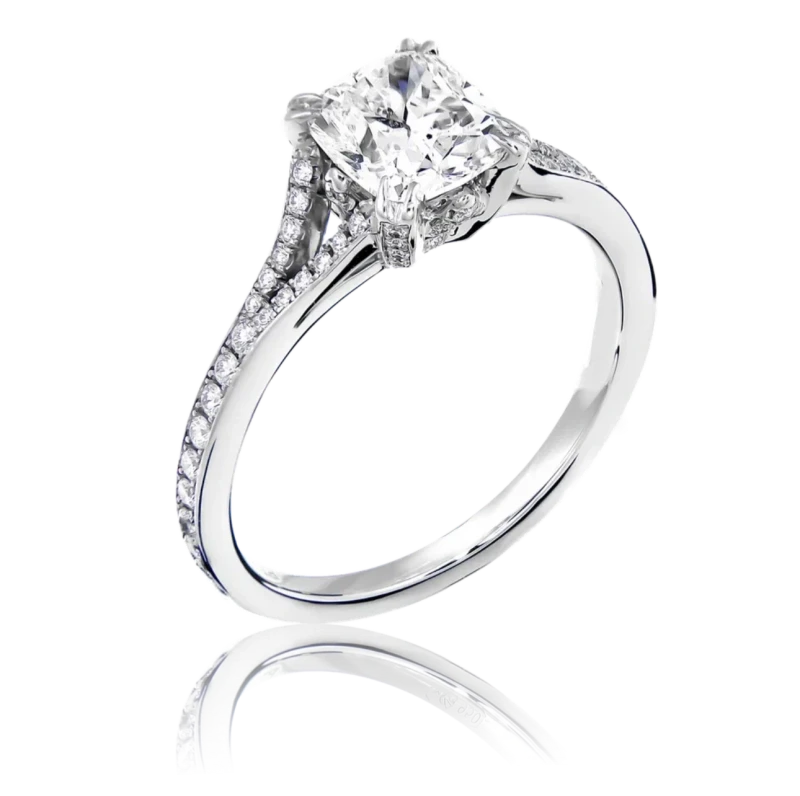 DIAMOND 1.30 CT G/VS2 RING (SIZE 52)