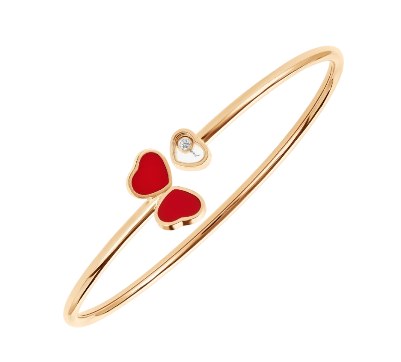 HAPPY HEARTS BRACELET (SIZE 17)