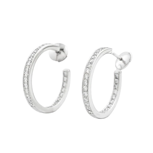 Cartier HOOP EARRINGS CARTIER