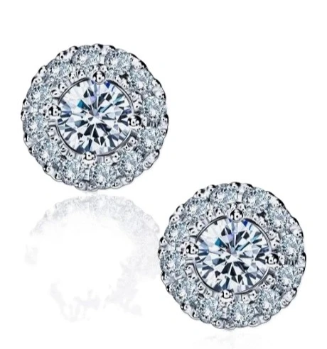 THE EARRINGS CT 1.17 G-H/VS