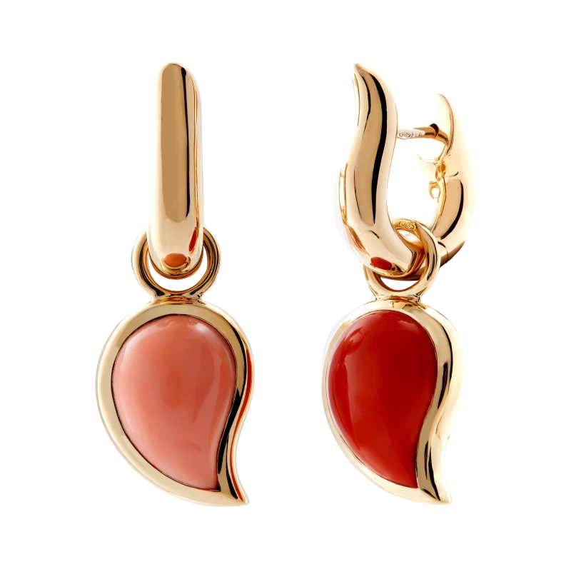 СЕРЬГИ NO NAME CORAL SET NNCoral 2