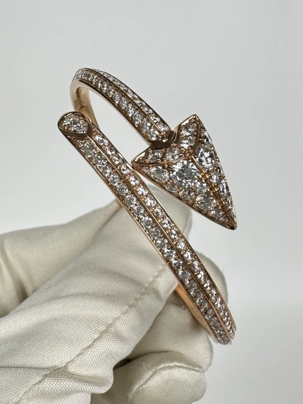 Earrings without a brand DIAMOND BRACELET (SIZE 16) NN4063 2