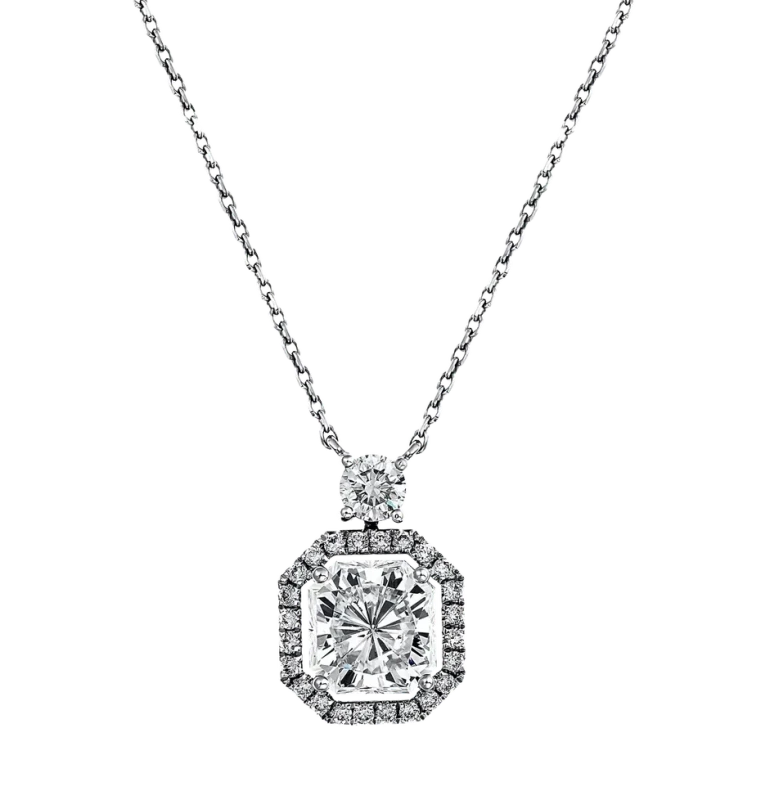 DIAMOND 3.03 CT G/SI1 PENDANT (GIA)