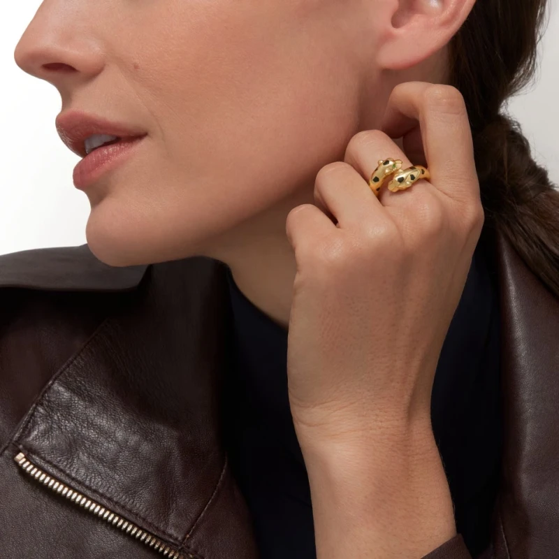 Cartier Panthère de Cartier ring (SIZE 53) B4240153 2