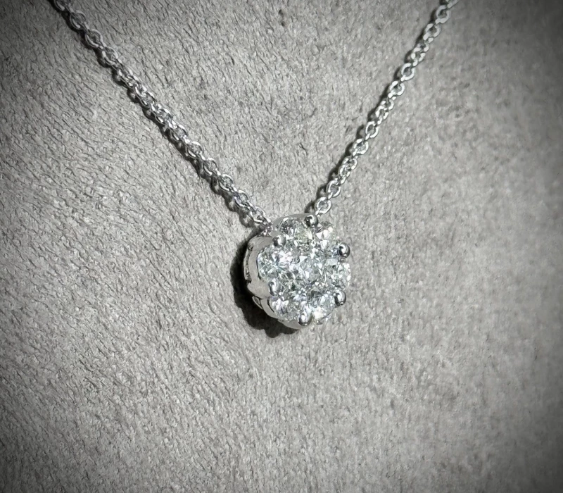 RalfDiamonds DIAMOND PENDANT 0.40 CT RD 0.40 CT 5