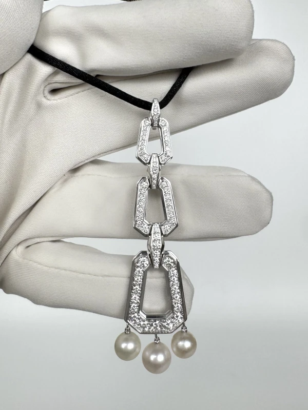 Cartier PENDANT CHANDRA Колье Cartier Pendant CHANDRA 3