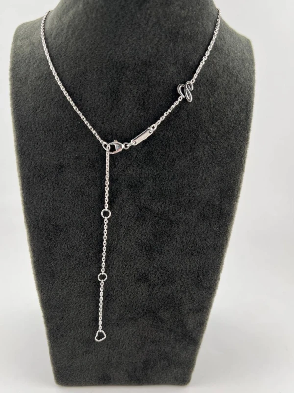 Chopard HAPPY DIAMONDS PENDANT, WHITE GOLD 81A054-1001 4