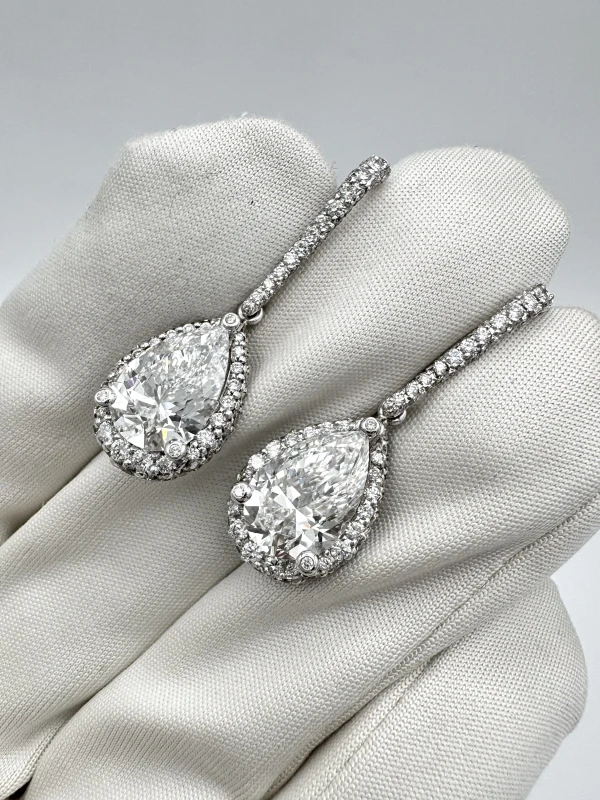 De Grisogono De Grisogono DIAMOND EARRINGS 3.01 CT E/VS2-3.03 CT E/VS2 De Grisogono 5