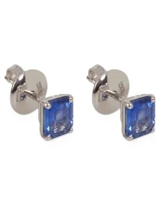 EARRINGS WITH SAPPHIRES 1.58 CT