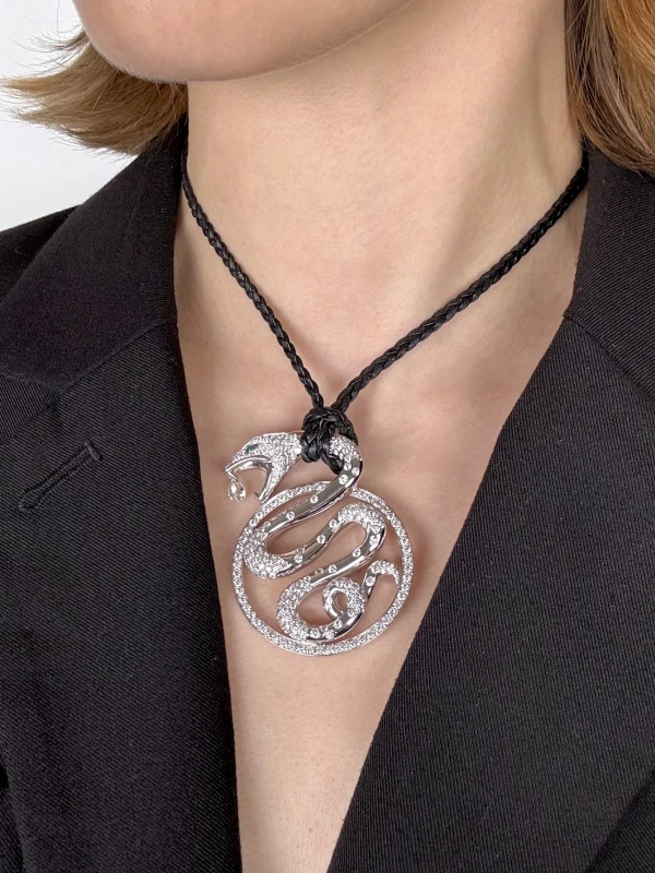 Boucheron DIAMOND TROUBLE NECKLACE JPN00099 2