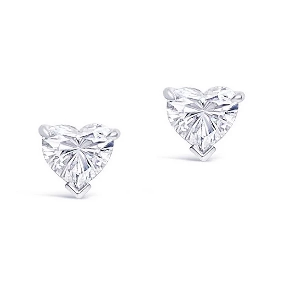 Earrings without a brand С БРИЛЛИАНТАМИ 0.50 CT E/VS2 - 0.50 CT E/VS2  0.50 CT E/VS2 - 0.50 CT E/VS2 