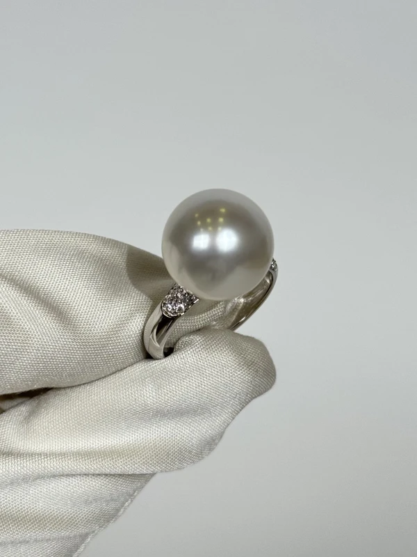 UTOPIA PEARL RING (SIZE 60) UTOPIA 4