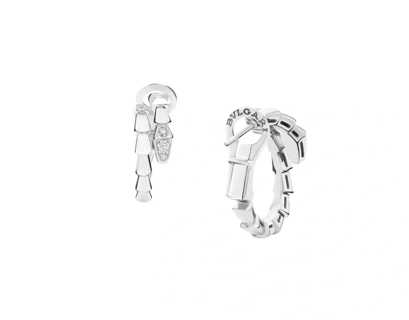 Bvlgari Serpenti Viper Boucles D’oreilles 362189 3