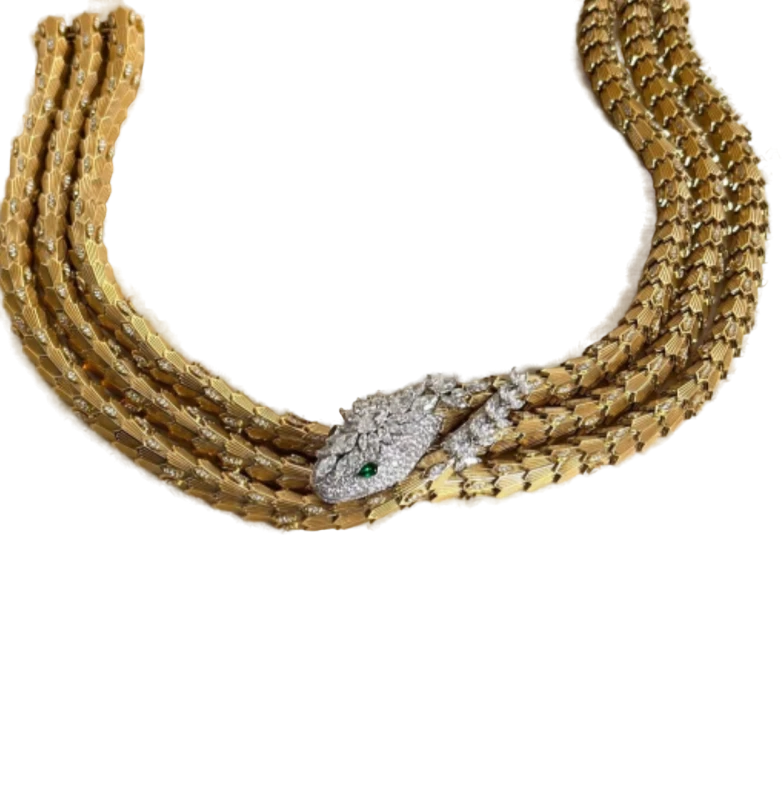 Bvlgari HIGH JEWELRY SERPENTI NECKLACE 356978 1