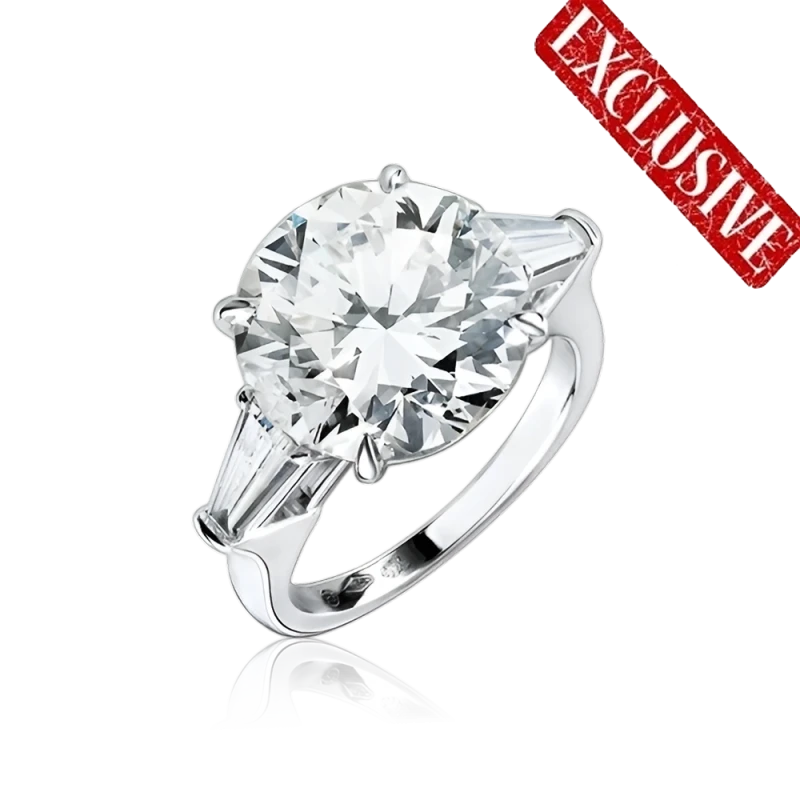 ROUND DIAMOND 7.07 CT G/VS2 RING (GIA) EXEXEX