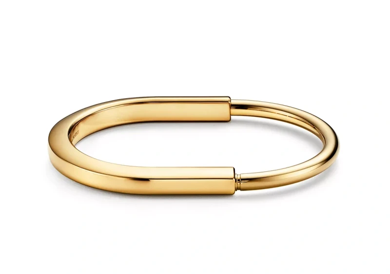 Tiffany Lock Bangle (M SIZE)