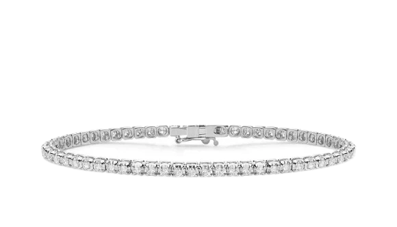 DIAMOND 9.04 CT F-G/VVS BRACELET
