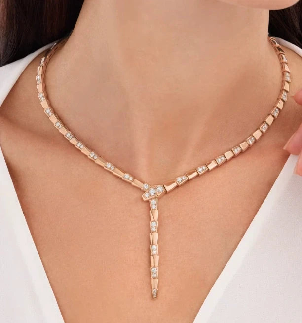Bvlgari SERPENTI VIPER NECKLACE 353037 2