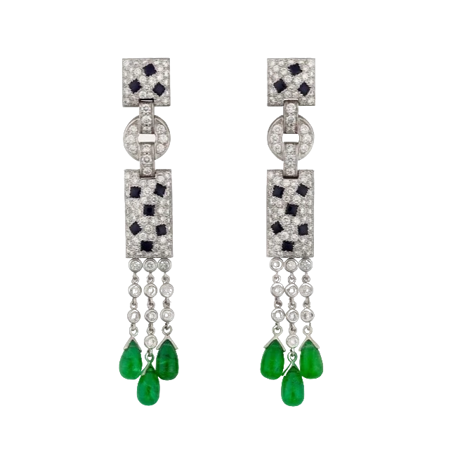 PANTHÈRE DE CARTIER ICON EARRINGS