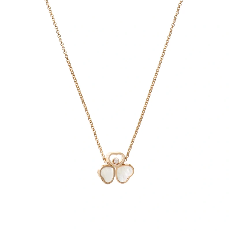Chopard HAPPY HEARTS WINGS NECKLACE 85A083-5311 2