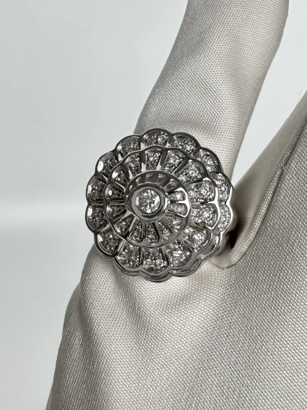 Carrera y Carrera AFRODITA DIAMOND RING DA12261 020101 4